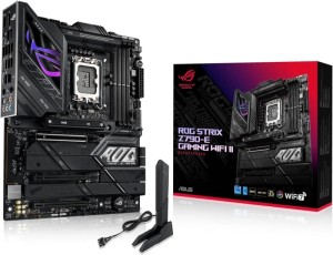 Материнская плата ASUS ROG STRIX Z790-E GAMING WIFI II Материнская плата ASUS ROG STRIX Z790-E GAMING WIFI II
