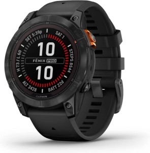 Умные часы Garmin Fenix 7X Pro Solar Edition Slate Gray with Black Band (010-02778-00) Умные часы Garmin Fenix 7X Pro Solar Edition Slate Gray with Black Band (010-02778-00)