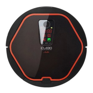 Робот-пылесос ICLEBO ARTE CARBON