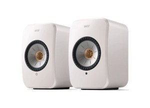 Активная беспроводная акустическая система KEF LSX II Mineral White