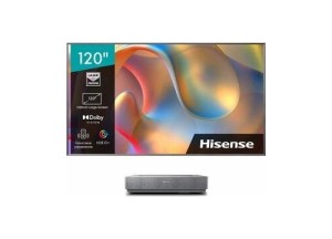 Лазерный телевизор с экраном Hisense Laser TV 120L5H Лазерный телевизор с экраном Hisense Laser TV 120L5H