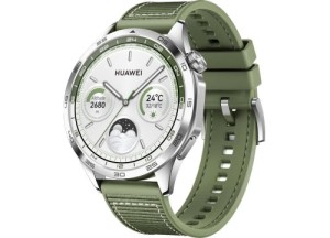 Смарт-часы Huawei Watch GT 4 46mm Green Woven Strap (Phoinix-B19W) Смарт-часы Huawei Watch GT 4 46mm Green Woven Strap (Phoinix-B19W)