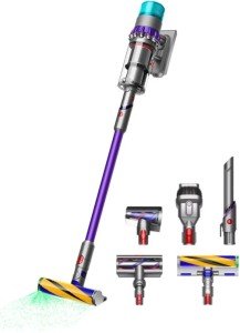 Пылесос Dyson Gen5Detect Absolute (SV23), purple/iron/purple