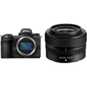 Фотоаппарат Nikon Z6II Kit NIKKOR Z 24-50mm f/4-6.3, черный Фотоаппарат Nikon Z6II Kit NIKKOR Z 24-50mm f/4-6.3, черный