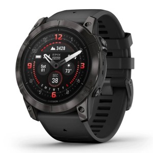 Умные часы Garmin epix Pro (Gen 2) – Sapphire Edition - 51 mm Carbon Grey DLC Titanium with Black Band (010-02804-01) Умные часы Garmin epix Pro (Gen 2) – Sapphire Edition - 51 mm Carbon Grey DLC Titanium with Black Band (010-02804-01)