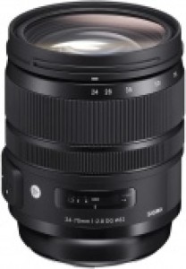 Объектив Sigma AF 24-70mm f/2.8 DG OS HSM Art Canon EF Объектив Sigma AF 24-70mm f/2.8 DG OS HSM Art Canon EF
