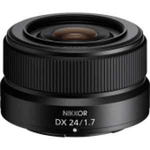 Объектив Nikon NIKKOR Z DX 24mm f/1.7, чёрный Объектив Nikon NIKKOR Z DX 24mm f/1.7, чёрный