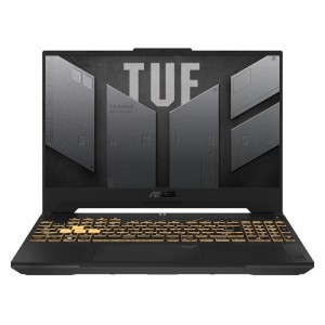 Ноутбук ASUS TUF Gaming A17 FA707NU-HX070, 17.3" FullHD (1920x1080) IPS 144 Гц/AMD Ryzen 5 7535HS 3.3 ГГц, 6 ядер/16 ГБ DDR5 4800 МГц/1 ТБ SSD/NVIDIA GeForce RTX 4050 6 ГБ/Без операционной системы, серый (90NR0EF5-M00430) Ноутбук ASUS TUF Gaming A17 FA707NU-HX070, 17.3" FullHD (1920x1080) IPS 144 Гц/AMD Ryzen 5 7535HS 3.3 ГГц, 6 ядер/16 ГБ DDR5 4800 МГц/1 ТБ SSD/NVIDIA GeForce RTX 4050 6 ГБ/Без операционной системы, серый (90NR0EF5-M00430)