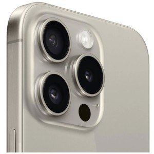 Смартфон Apple iPhone 15 Pro 128Gb Natural Titanium (Бежевый титановый) nano-SIM + eSIM