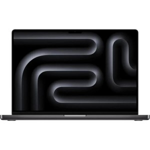Ноутбук Apple MacBook Pro A2991, 16.2" (3456x2234) RETINA 120 Гц/Apple M3 Pro (12 CPU, 18 GPU)/18 ГБ DDR5/512 ГБ SSD/Apple M3 Pro/macOS, Черный космос (MRW13HN/A)