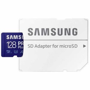 Карта памяти MicroSDXC Samsung PRO Plus 2023 128Gb (MB-MD128SA)