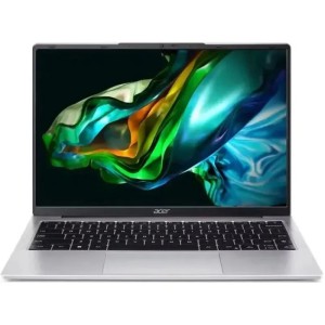 Ноутбук Acer Aspire AL14-31P-36EN, 14" (1920x1200) IPS/Intel Core i3-N300/8 ГБ DDR5/512 ГБ SSD/Intel UHD Graphics/Без системы, Серебристый (NX.KS9ER.001) Ноутбук Acer Aspire AL14-31P-36EN, 14" (1920x1200) IPS/Intel Core i3-N300/8 ГБ DDR5/512 ГБ SSD/Intel UHD Graphics/Без системы, Серебристый (NX.KS9ER.001)