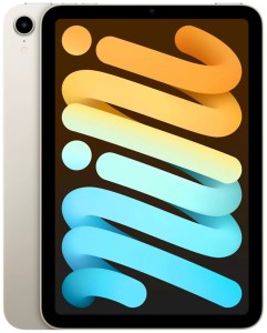 8.3" Планшет Apple iPad mini 2021, 256 ГБ, Wi-Fi + Cellular, iPadOS, сияющая звезда 8.3" Планшет Apple iPad mini 2021, 256 ГБ, Wi-Fi + Cellular, iPadOS, сияющая звезда