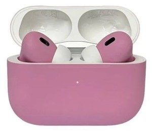 Беспроводные наушники Apple AirPods Pro 2 Color (USB-C), розовый Беспроводные наушники Apple AirPods Pro 2 Color (USB-C), розовый