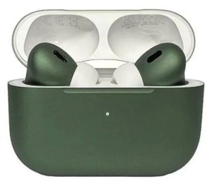 Беспроводные наушники Apple AirPods Pro 2 Color (USB-C), темно-зеленый Беспроводные наушники Apple AirPods Pro 2 Color (USB-C), темно-зеленый