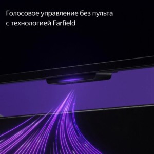 Телевизор Яндекс ТВ Станция с Алисой на YaGPT 50 (YNDX-00092) 50" 4K UHD LED Smart TV