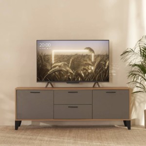 Телевизор Яндекс ТВ Станция с Алисой на YaGPT 43 (YNDX-00091) 43" 4K UHD LED Smart TV