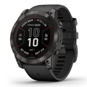 Умные часы Garmin fenix 7X Pro – Sapphire Solar Edition Carbon Grey DLC Titanium with Black Band (010-02778-11) Умные часы Garmin fenix 7X Pro – Sapphire Solar Edition Carbon Grey DLC Titanium with Black Band (010-02778-11)