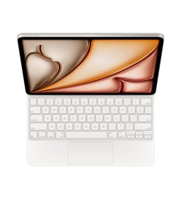 Клавиатура Apple Magic Keyboard для iPad Air 13 (M2), белый (MJQL3) Клавиатура Apple Magic Keyboard для iPad Air 13 (M2), белый (MJQL3)