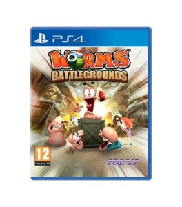 Игра Worms Battlegrounds для PlayStation 4 Игра Worms Battlegrounds для PlayStation 4