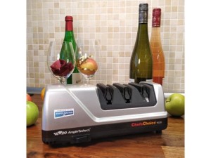 Электрическая точилка для ножей Chef's Choice CC-1520 PL (платина)