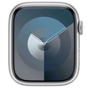 Умные часы Apple Watch Series 9 45mm Aluminum Sport Серебристый