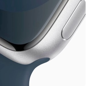 Умные часы Apple Watch Series 9 45mm Aluminum Sport Серебристый