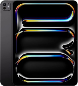 Планшет Apple iPad Pro 13 (2024) M4 256GB Wi-Fi Space Black (MVX23)