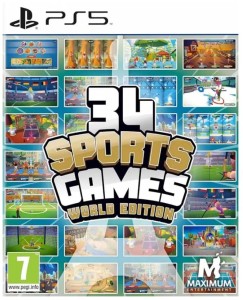 Игра 34 Sports Games World Edition для PlayStation 5 Игра 34 Sports Games World Edition для PlayStation 5