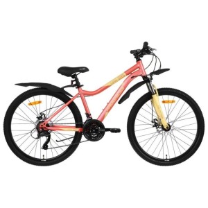 Велосипед 26" PROGRESS Lira MD RUS, персиковый, р. 15"