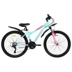 Велосипед 26" PROGRESS Lira RUS, мятный, р. 15"