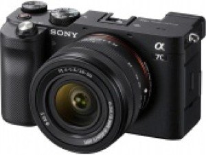 Фотоаппарат Sony Alpha A7C Kit FE 28-60mm F/4-5.6, черный