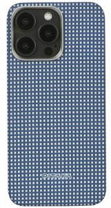 Чехол Pitaka MagEZ Case 5 Slim and Light для iPhone 15 Pro, синий (КI1501BLUЕ) Чехол Pitaka MagEZ Case 5 Slim and Light для iPhone 15 Pro, синий (КI1501BLUЕ)