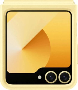 Чехол (клип-кейс) Samsung Kindsuit Case Flip 6 (F741) для Samsung Galaxy Z Flip6, желтый (EF-VF741PYEGRU) Чехол (клип-кейс) Samsung Kindsuit Case Flip 6 (F741) для Samsung Galaxy Z Flip6, желтый (EF-VF741PYEGRU)