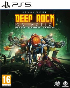 Игра Deep Rock Galactic Special Edition для PS5 Игра Deep Rock Galactic Special Edition для PS5