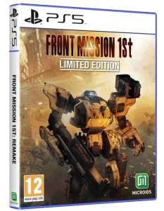 Игра Front Mission 1st Remake Limited Edition для PS5 Игра Front Mission 1st Remake Limited Edition для PS5