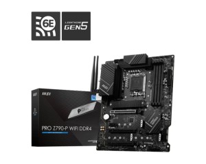 Материнская плата MSI PRO Z790-P WIFI DDR4 LGA 1700 Материнская плата MSI PRO Z790-P WIFI DDR4 LGA 1700