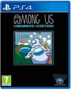 Игра Among Us: Crewmate Edition для PS4 Игра Among Us: Crewmate Edition для PS4