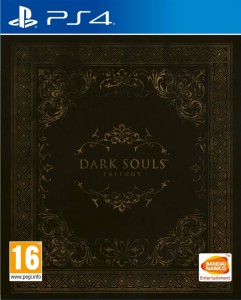 Игра Dark Souls Trilogy для PS4 Игра Dark Souls Trilogy для PS4