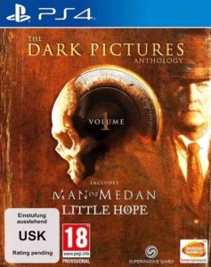 Игра The Dark Pictures Anthology(includes Man Of Medan) для PS4 Игра The Dark Pictures Anthology(includes Man Of Medan) для PS4