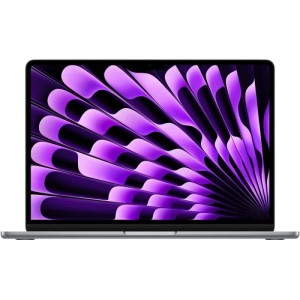 Ноутбук Apple MacBook Air 13, 13.6" (2560x1664) RETINA/Apple M3 (8 CPU, 10 GPU)/16 ГБ DDR5/256 ГБ SSD/macOS, Серый космос (Z1B600229)