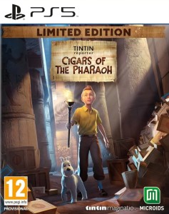 Игра Tintin Reporter: Cigars of the Pharaoh. Limited Edition для PS5 Игра Tintin Reporter: Cigars of the Pharaoh. Limited Edition для PS5