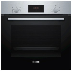 Духовой шкаф BOSCH HBF114ES0R, нержавеющая сталь
