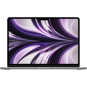 Ноутбук Apple MacBook Air 13, 13.6" (2560x1664) RETINA/Apple M2 (8C CPU, 10C GPU)/16 ГБ DDR5/512 ГБ SSD/Apple M2/macOS, Серый космос (Z15T000AZ)
