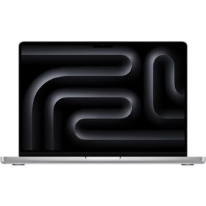 Ноутбук Apple MacBook Pro 14 2023, 14.2" (3024x1964) Retina XDR 120Гц/Apple M3 Pro/36ГБ DDR5/512ГБ SSD/M3 Pro 14-core GPU/MacOS, серебристый (Z1AU003A9)