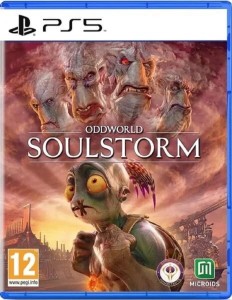 Игра Oddworld: Soulstorm для PS5 Игра Oddworld: Soulstorm для PS5