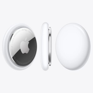 Трекер Apple AirTag белый/серебристый 1 шт. (MX532)