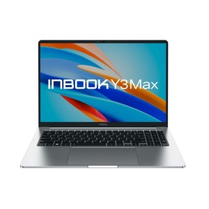Ноутбук Infinix INBOOK Y3 MAX YL613, 16" (1920x1080) IPS/Intel Core i3-1215U/8ГБ DDR4/512ГБ SSD/UHD Graphics/Без ОС, серебристый (71008301568) Ноутбук Infinix INBOOK Y3 MAX YL613, 16" (1920x1080) IPS/Intel Core i3-1215U/8ГБ DDR4/512ГБ SSD/UHD Graphics/Без ОС, серебристый (71008301568)
