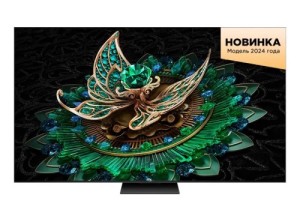 QD-Mini LED телевизор 4K TCL 85C765 QD-Mini LED телевизор 4K TCL 85C765