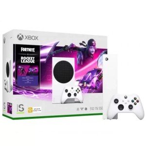 Игровая приставка Microsoft Xbox Series S 512GB + Fortnite + Rocket League (RRS-00035) Игровая приставка Microsoft Xbox Series S 512GB + Fortnite + Rocket League (RRS-00035)
